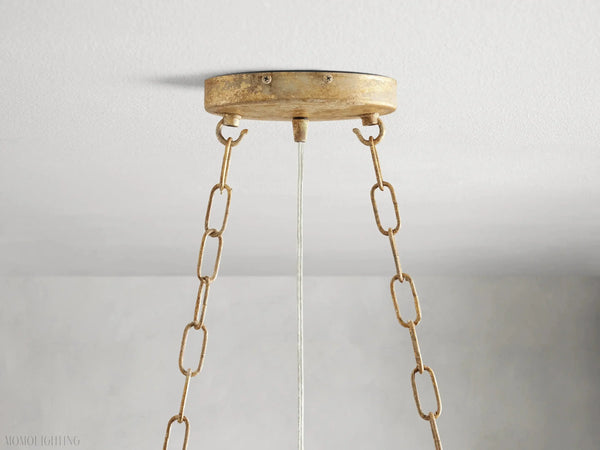 Fiore Oval Chandelier - thebelacan