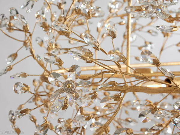 Fiore Oval Chandelier - thebelacan