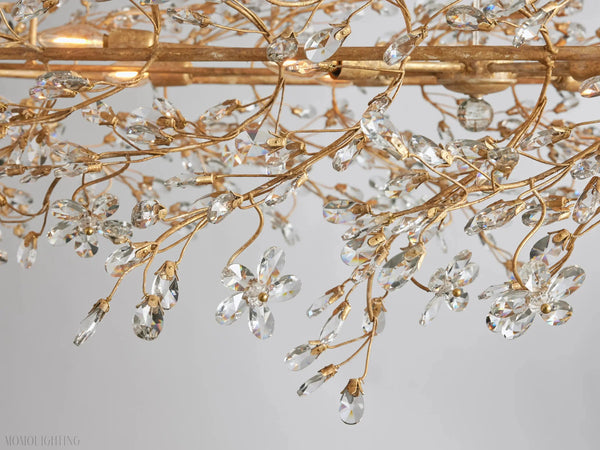 Fiore Oval Chandelier - thebelacan