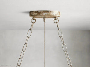 Fiore Oval Chandelier - kimoylights