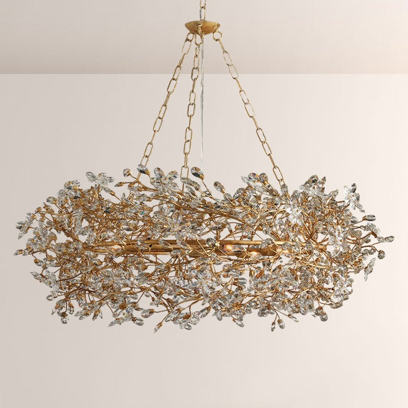 Fiore Crown Chandelier