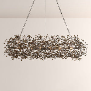 Fiore Oval Chandelier