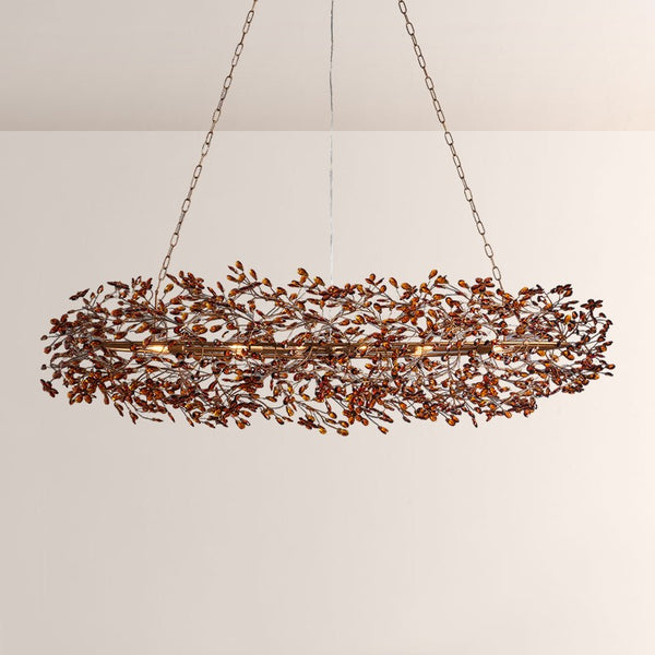 Fiore Oval Chandelier
