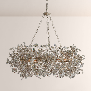 Fiore Crown Chandelier - thebelacan
