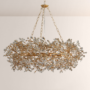 Fiore Crown Chandelier - thebelacan