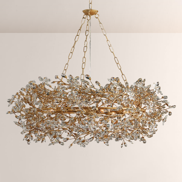 Fiore Crown Chandelier - thebelacan