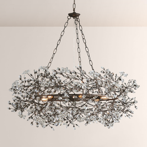 Fiore Crown Chandelier - thebelacan