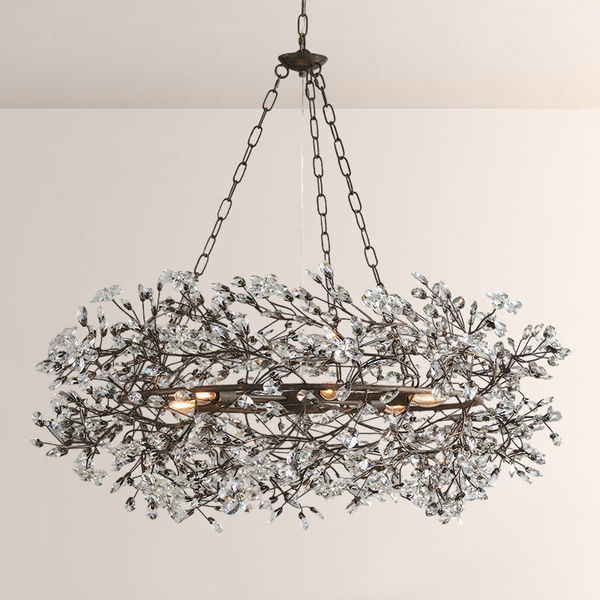 Fiore Crown Chandelier - thebelacan