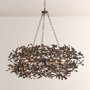 Fiore Crown Chandelier - thebelacan