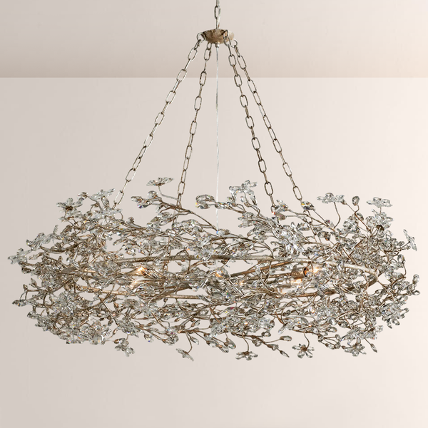 Fiore Crown Chandelier - thebelacan