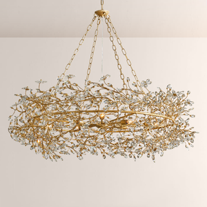 Fiore Crown Chandelier - thebelacan