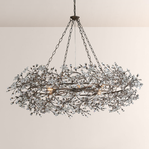 Fiore Crown Chandelier - thebelacan