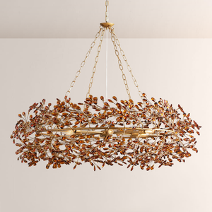 Fiore Crown Chandelier - thebelacan
