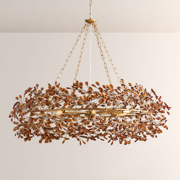 Fiore Crown Chandelier - thebelacan