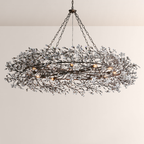 Fiore Crown Chandelier - thebelacan