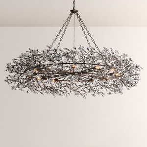 Fiore Crown Chandelier - thebelacan