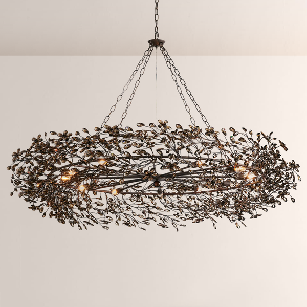 Fiore Crown Chandelier - thebelacan