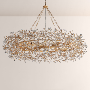 Fiore Crown Chandelier - thebelacan
