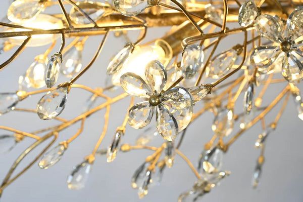 Fiore Linear Chandelier - thebelacan