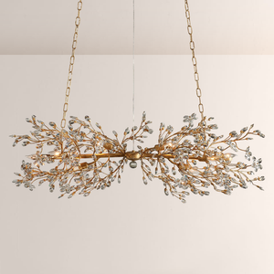 Fiore Linear Chandelier - thebelacan