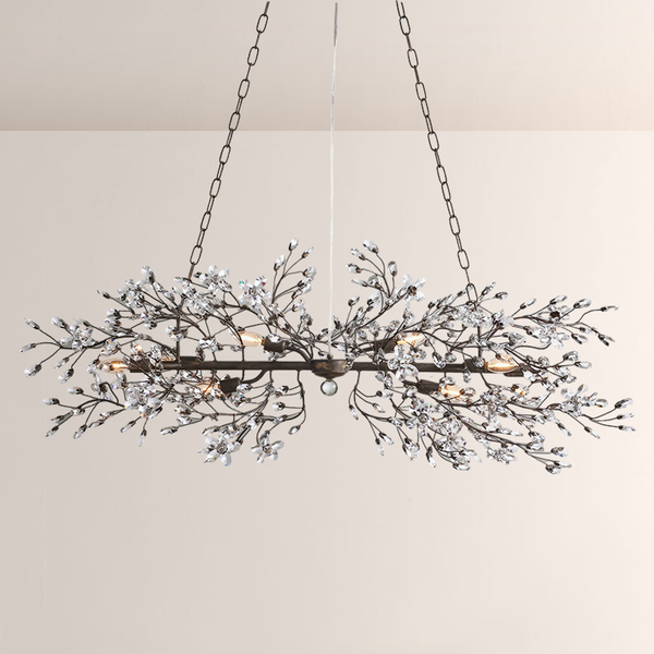 Fiore Linear Chandelier - thebelacan