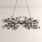 Fiore Linear Chandelier - thebelacan