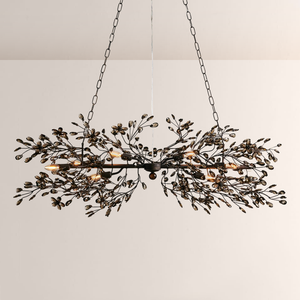 Fiore Linear Chandelier - thebelacan