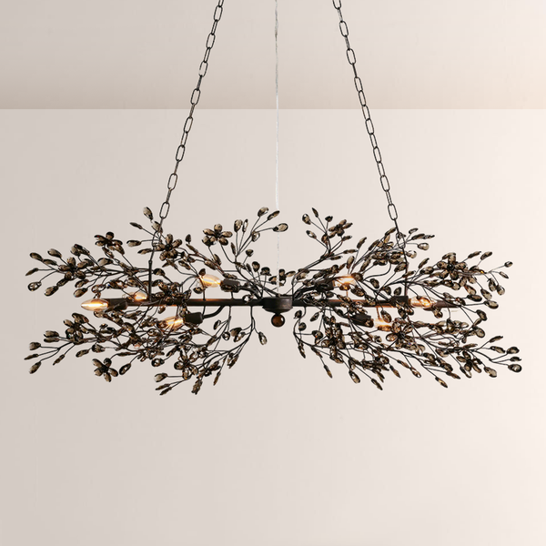 Fiore Linear Chandelier - thebelacan