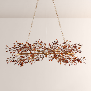 Fiore Linear Chandelier - thebelacan