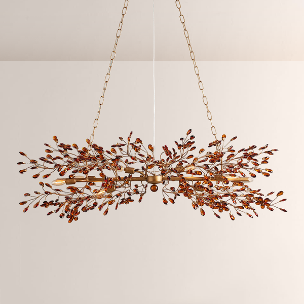 Fiore Linear Chandelier - thebelacan
