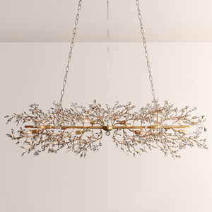Fiore Linear Chandelier - thebelacan