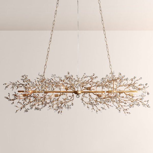 Fiore Linear Chandelier - thebelacan