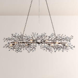 Fiore Linear Chandelier - thebelacan