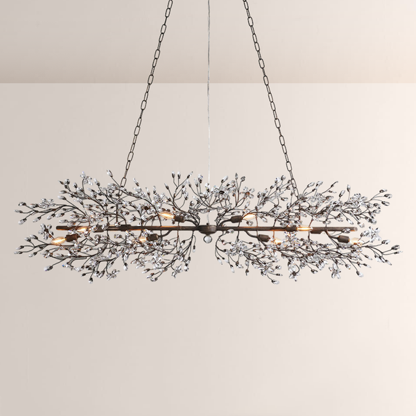 Fiore Linear Chandelier - thebelacan