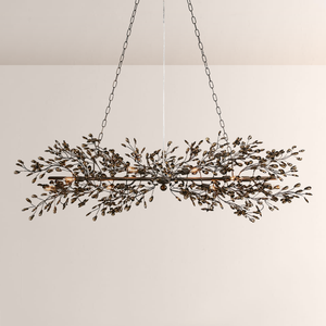 Fiore Linear Chandelier - thebelacan