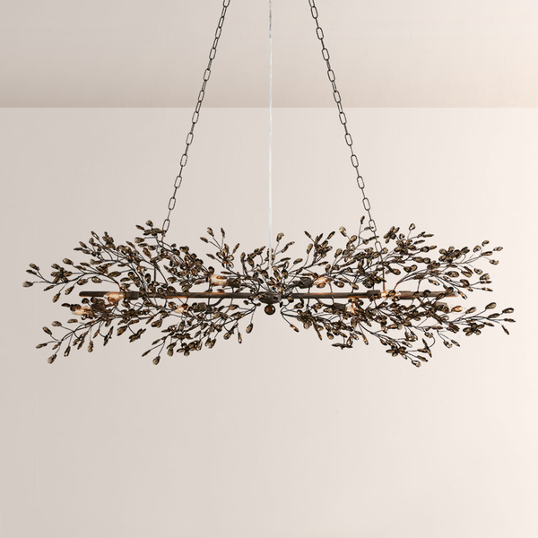 Fiore Linear Chandelier - thebelacan