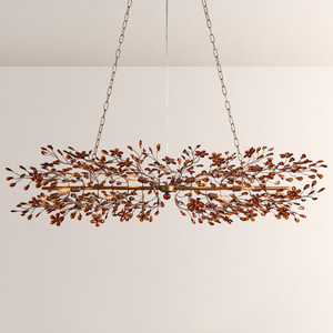 Fiore Linear Chandelier - thebelacan