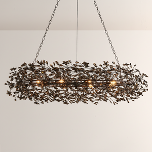 Fiore Oval Chandelier - thebelacan