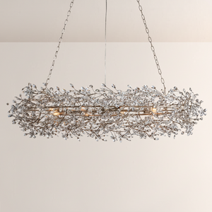 Fiore Oval Chandelier - thebelacan