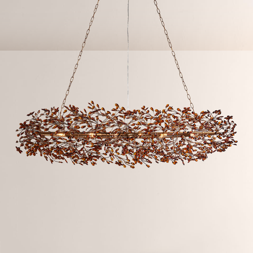 Fiore Oval Chandelier - kimoylights