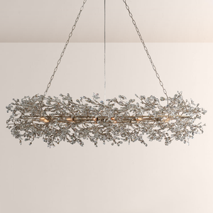 Fiore Oval Chandelier - kimoylights