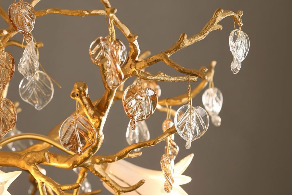 Fiori Branch Chandelier - kimoylights