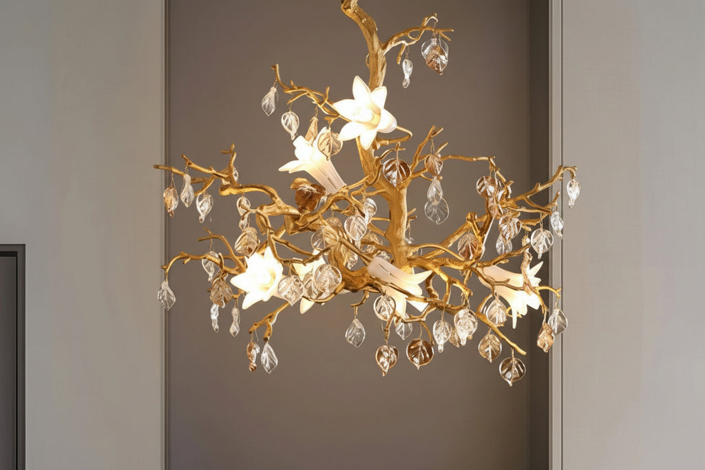 Fiori Branch Chandelier - kimoylights