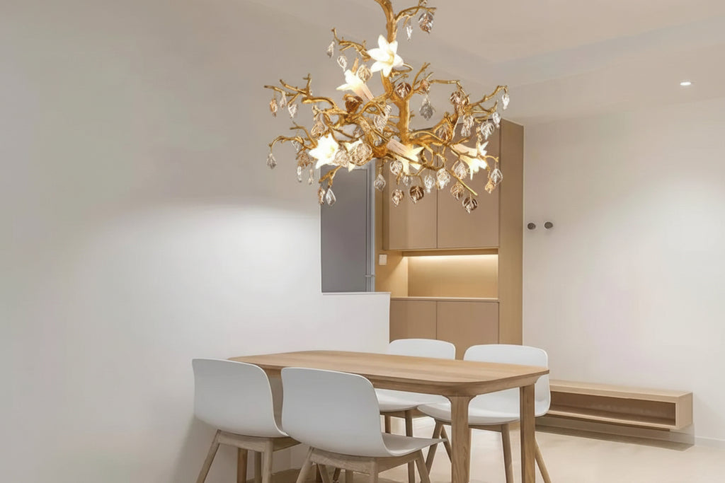 Fiori Branch Chandelier - kimoylights