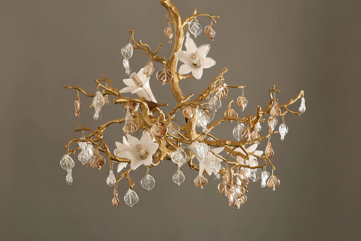 Fiori Branch Chandelier - kimoylights