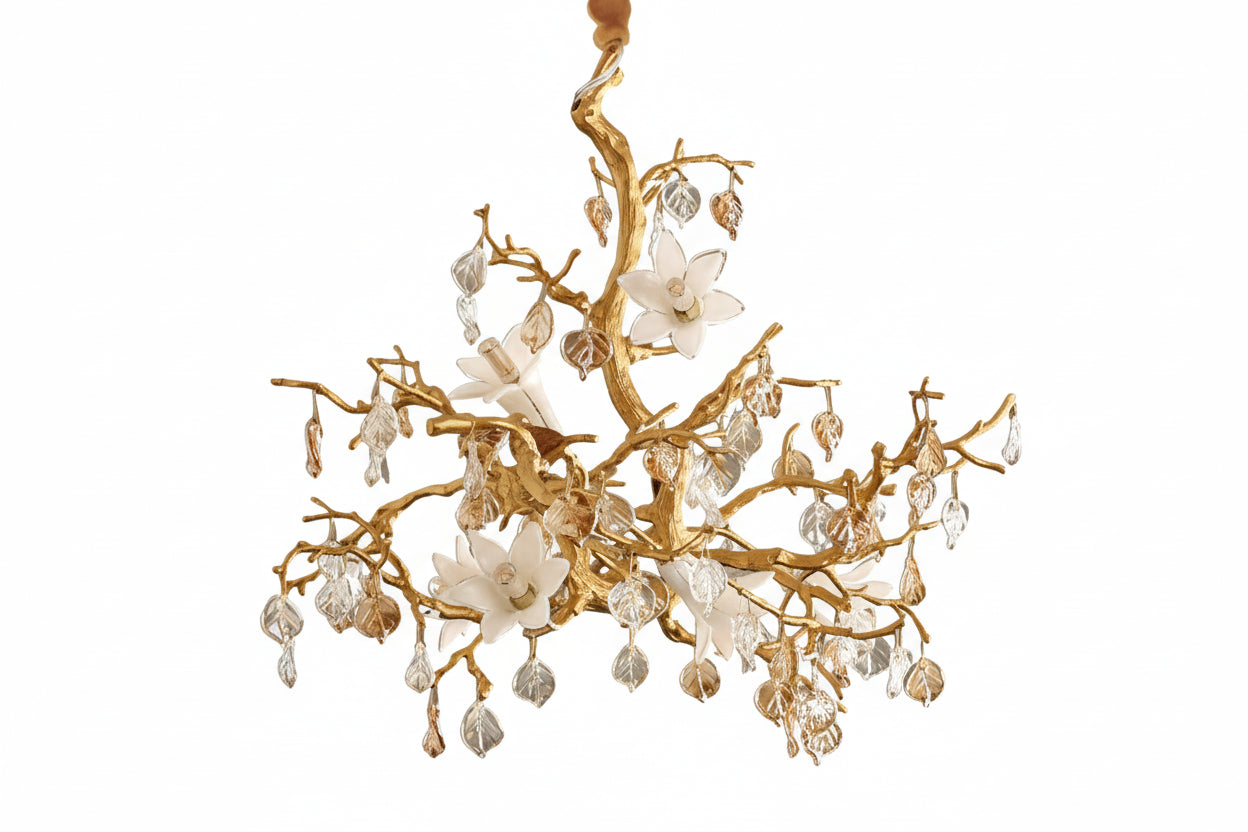 Fiori Branch Chandelier - kimoylights