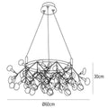 Firefly LED Chandelier  - kimoylights