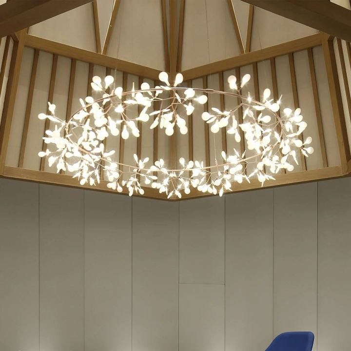Firefly LED Chandelier  - kimoylights