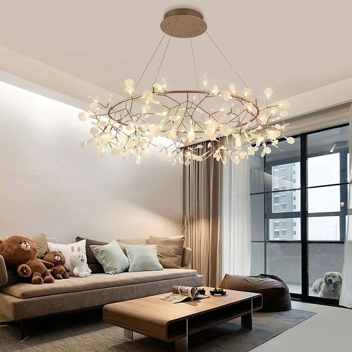 Firefly LED Chandelier  - kimoylights