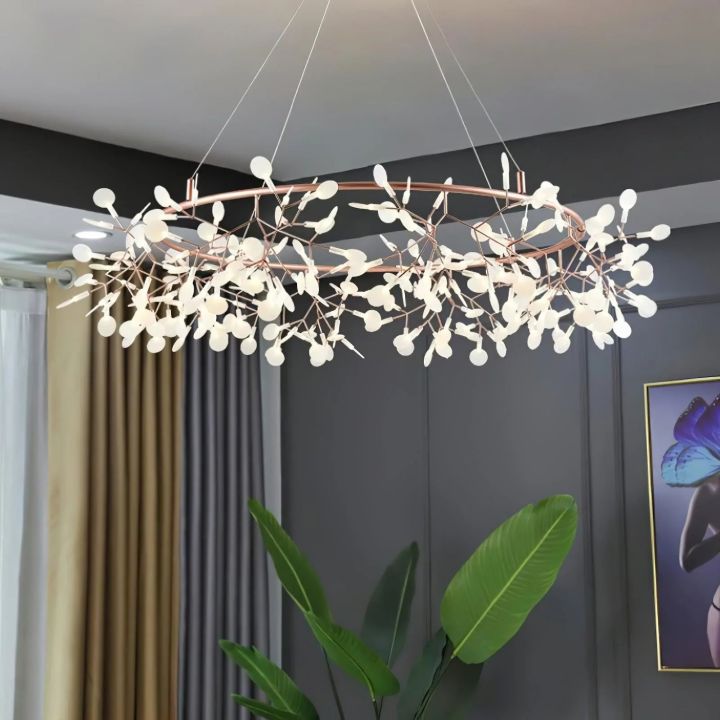 Firefly LED Chandelier - kimoylights